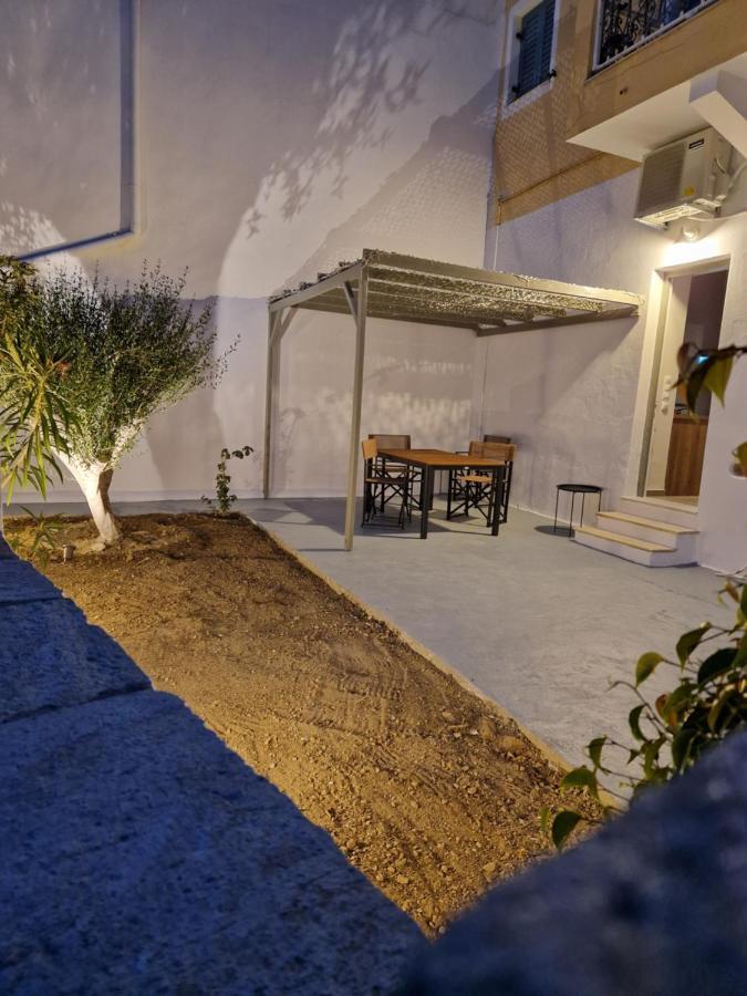 The Garden House Villa Tínos Exterior foto